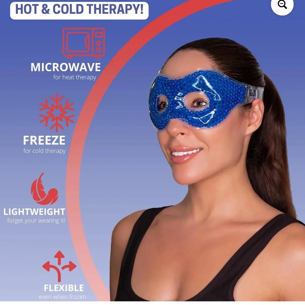 Eye masks for microwave / freeze NWT great for migraine‎ relief, allergies
